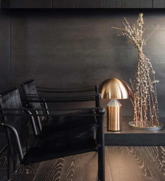 Atolluxe  Mushroom Table Lamp