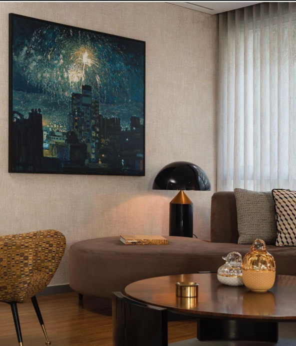 Atolluxe  Mushroom Table Lamp