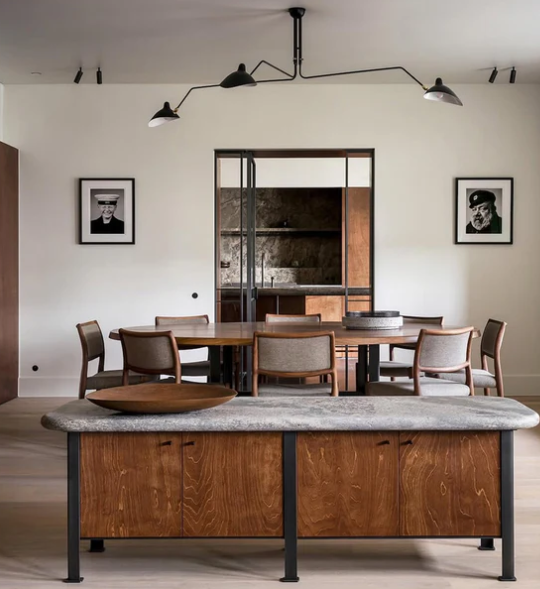 Vertex Orbit Spider Arm Ceiling light