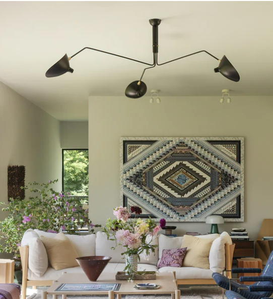 Vertex Orbit Spider Arm Ceiling light