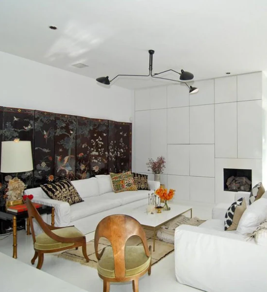 Vertex Orbit Spider Arm Ceiling light