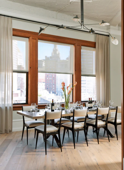 Vertex Orbit Spider Arm Ceiling light