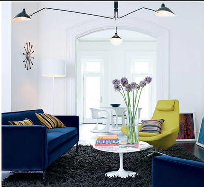 Vertex Orbit Spider Arm Ceiling light