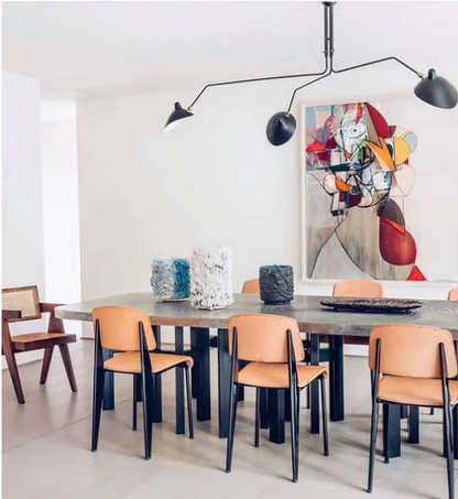 Vertex Orbit Spider Arm Ceiling light