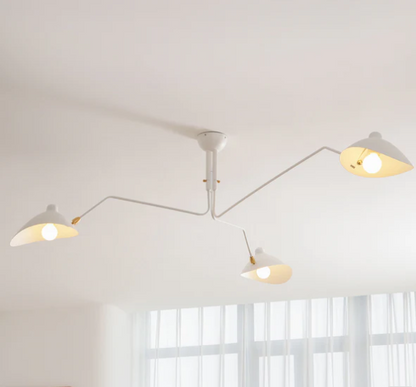 Vertex Orbit Spider Arm Ceiling light