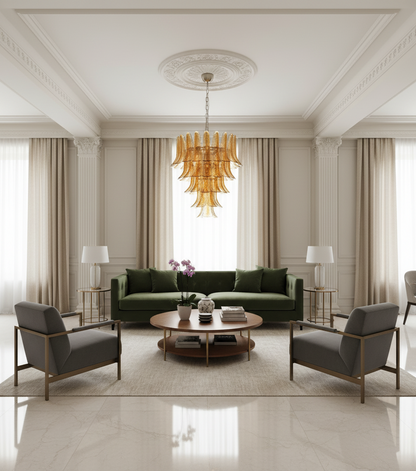 Éclat d’Arbre Chandelier