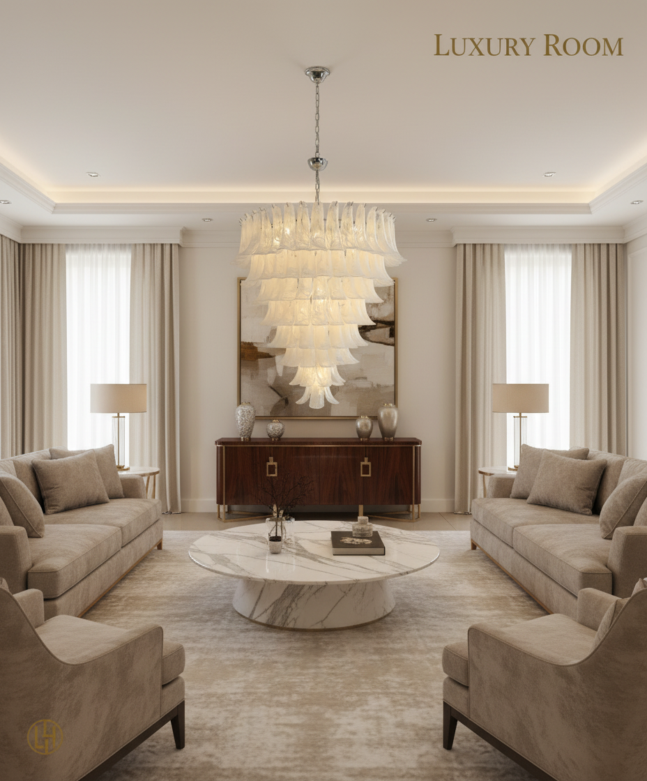 Éclat d’Arbre Chandelier