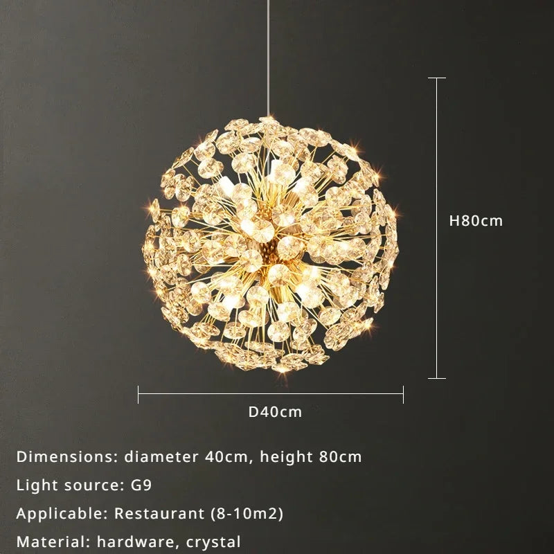 Murano Glass Chandelier