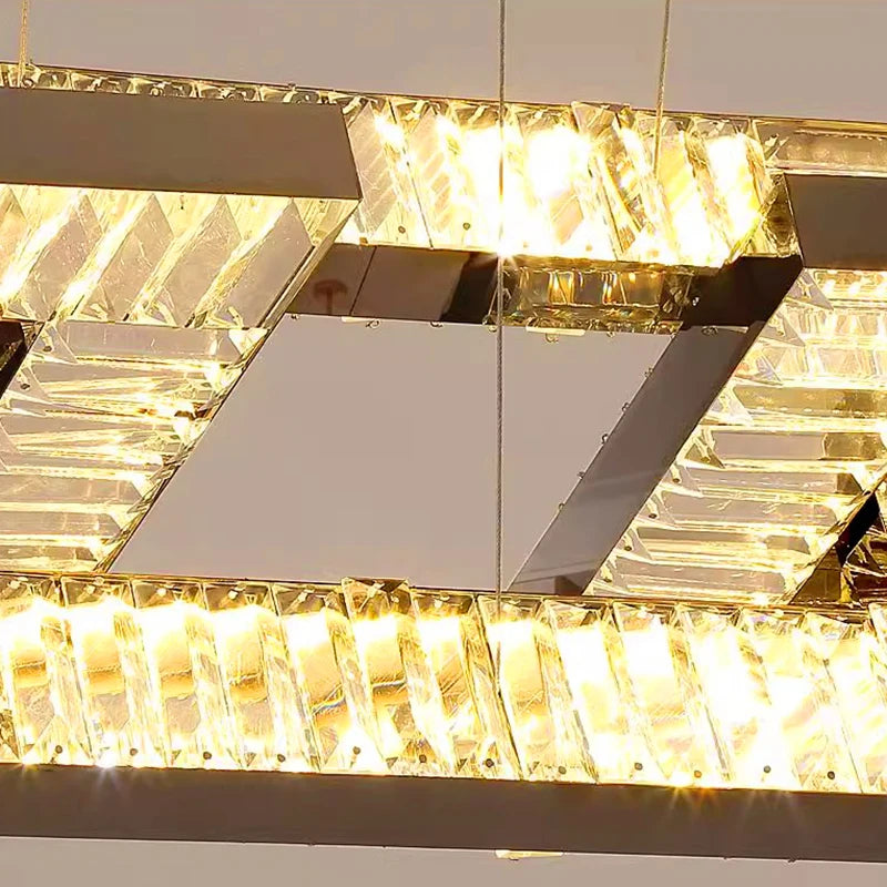 CrystaNova Pendant Chandelier