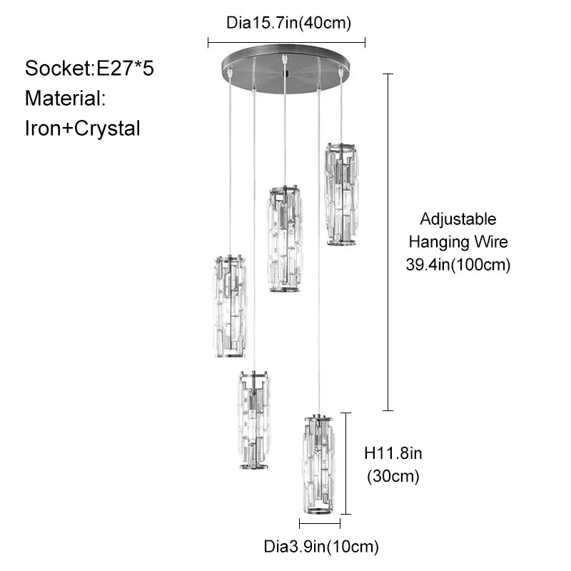 Aurévelle Chandelier