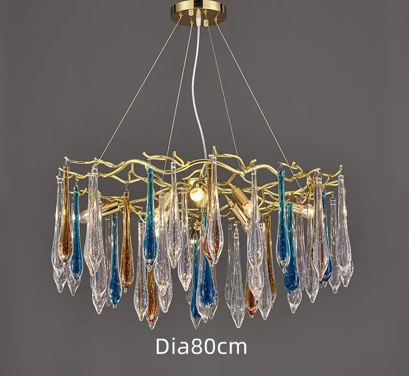 Zimulong Modern Crystal Chandelier