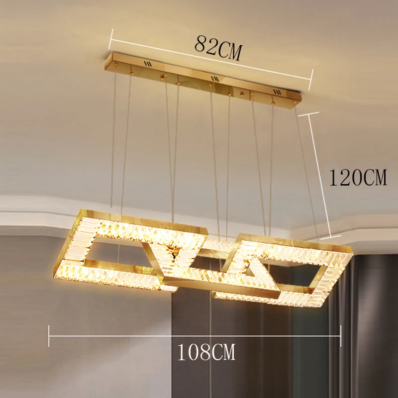 CrystaNova Pendant Chandelier