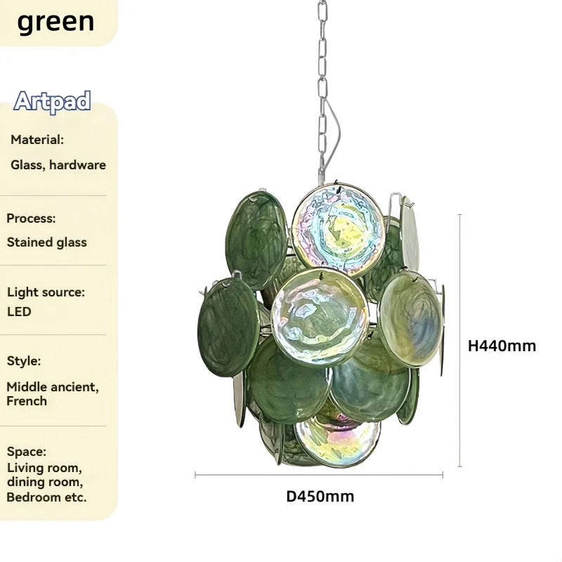 Valoria Glass Chandelier