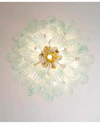 Venini Luxora Glass Chandeliers