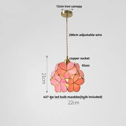 Glazia Bloom Pendant Lights