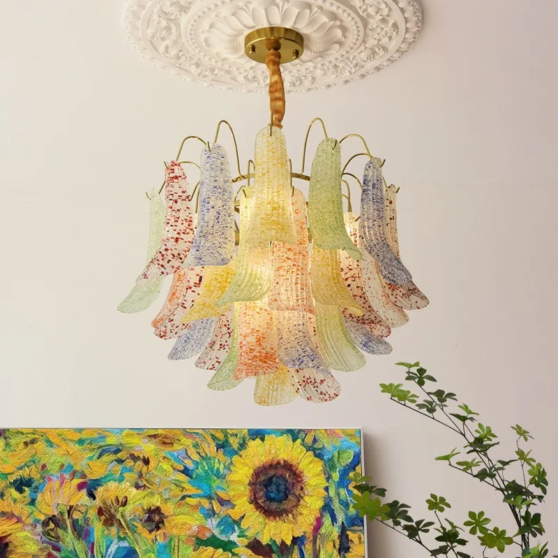 Venini Luxora Glass Chandeliers