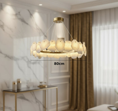 MARVELLUX Marble Chandelier