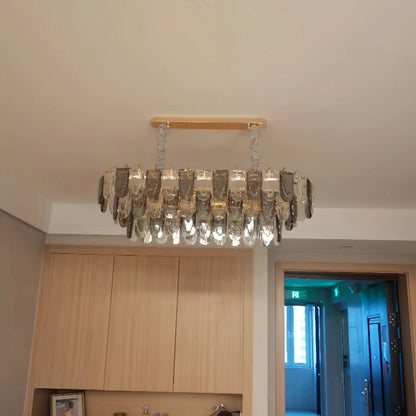 Lustra Nova Crystal Cascade Chandelier