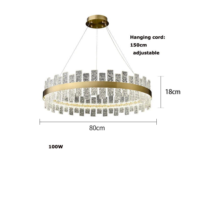 Lumina Crest Chandelier