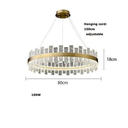 Lumina Crest Chandelier