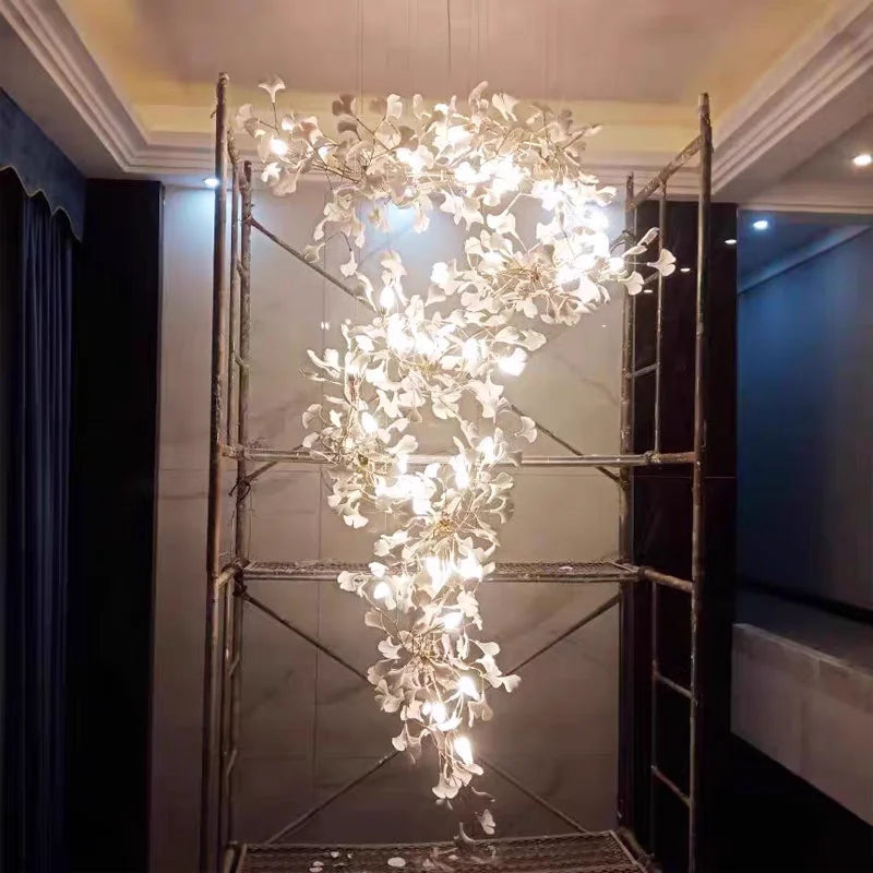 Ginkgo  Chandelier