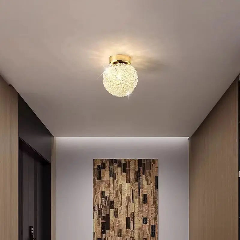 Aurora Glint  Ceiling Light