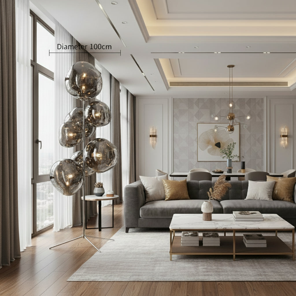 Melt Bubble Floor Lamp