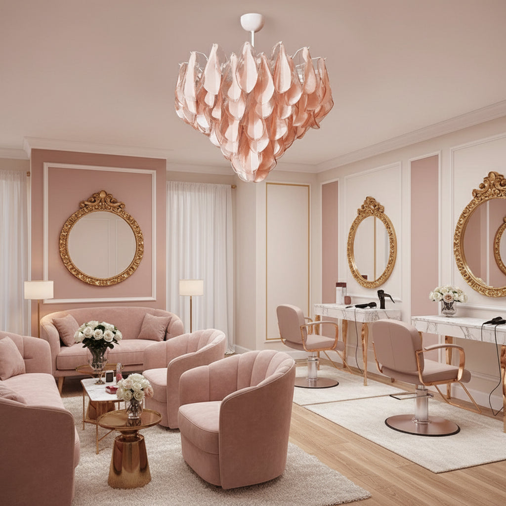 Elara Luxe Chandelier