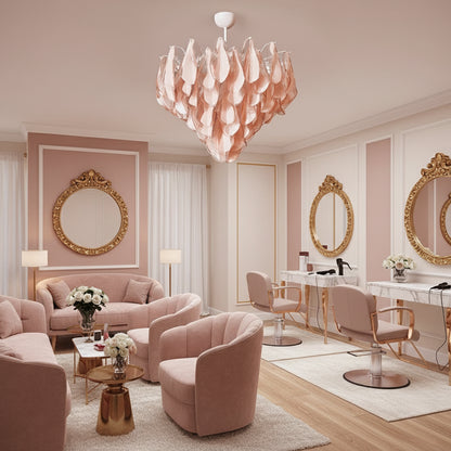 Elara Luxe Chandelier