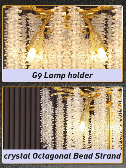 K9 Crystal LED Floor Lamp