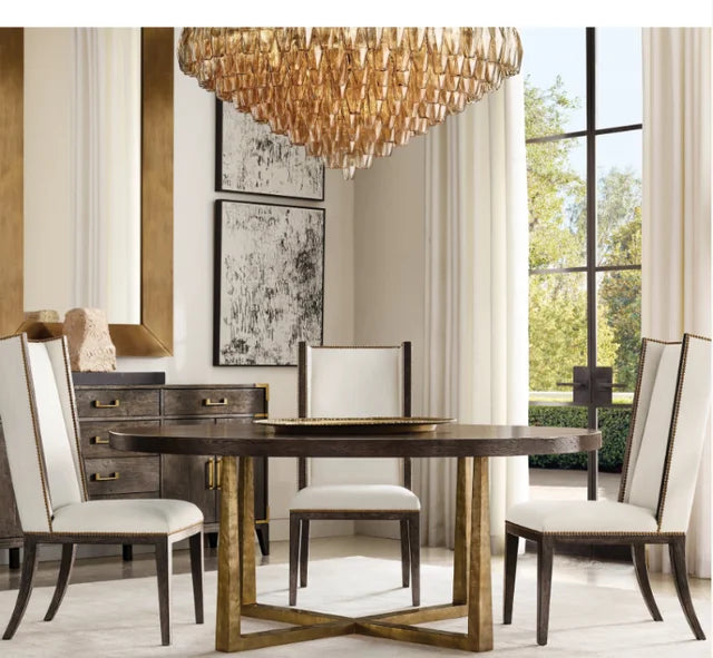 Aurelia Glass Chandelier