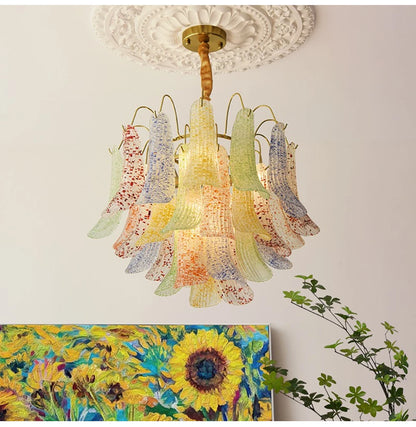 Venini Luxora Glass Chandeliers