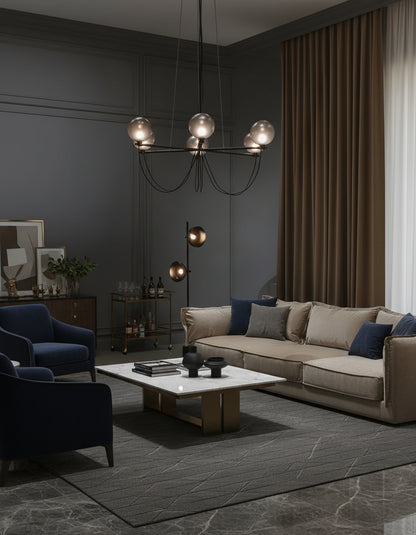 AuroBranch Chandelier