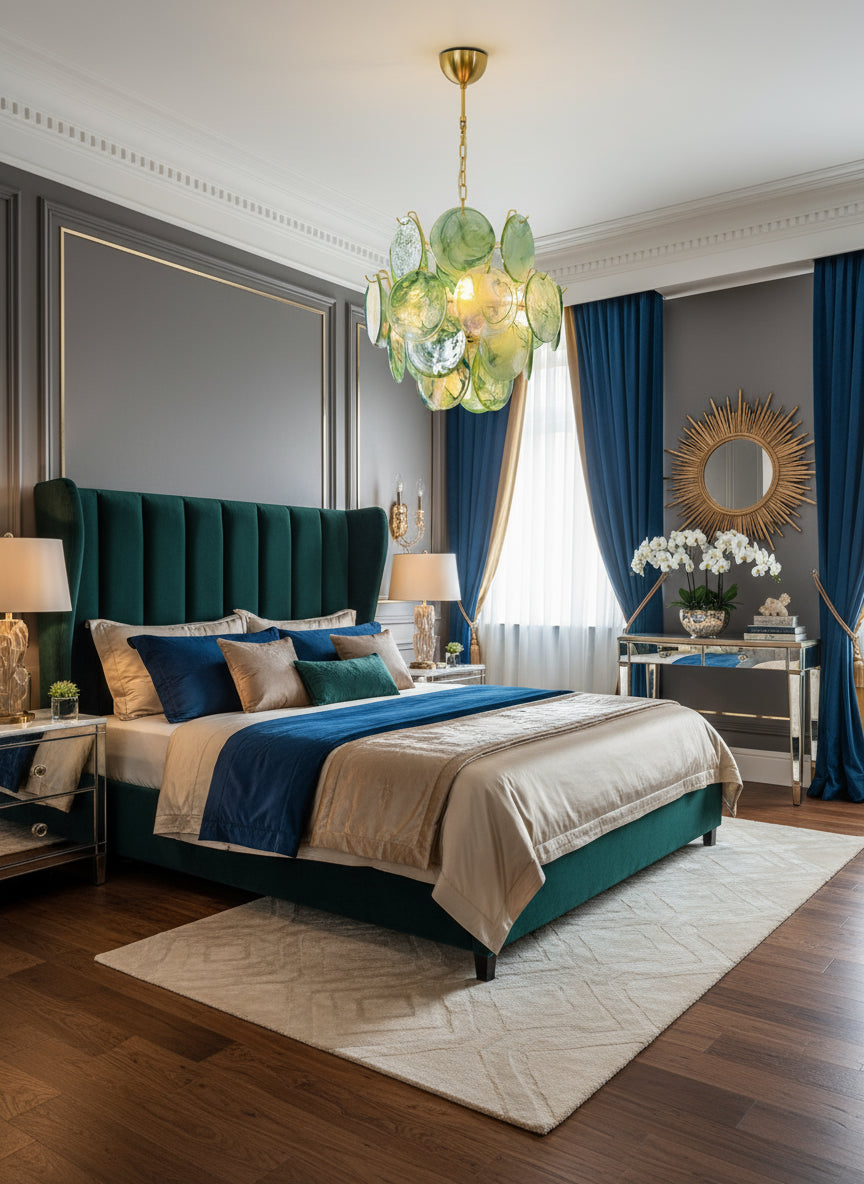 Valoria Glass Chandelier