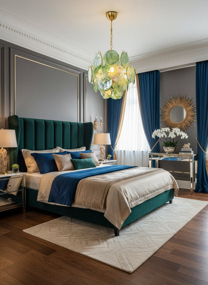 Valoria Glass Chandelier