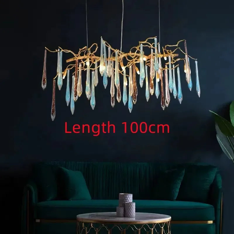 Zimulong Modern Crystal Chandelier