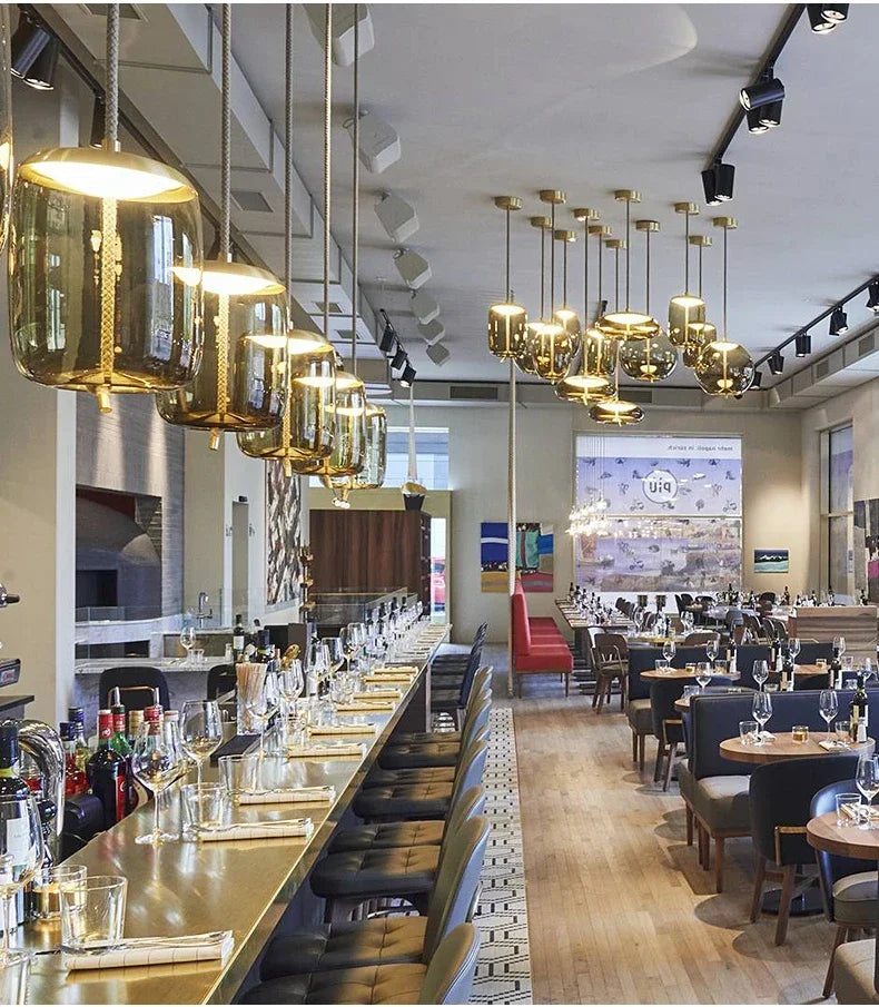 Auraloom Glass Pendant