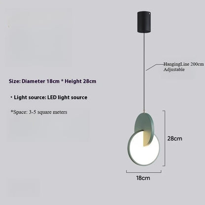LumaOrbit Pendant Light