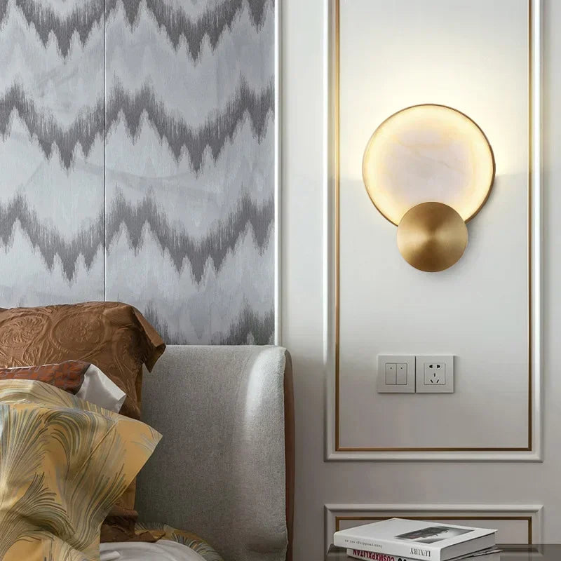 LunaMarble  Wall Sconce