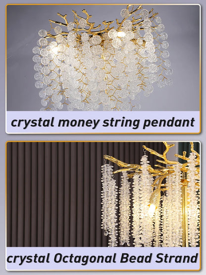 K9 Crystal LED Floor Lamp