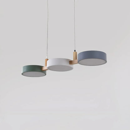 Nordic Trio LED Pendant Light