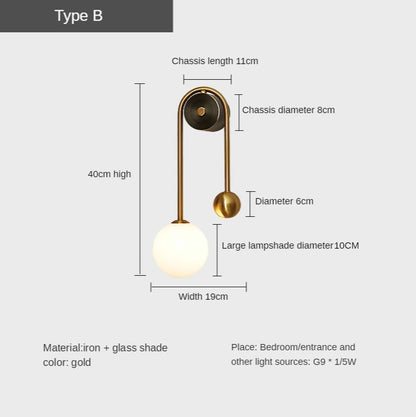 NORDLUME Wall Lamp