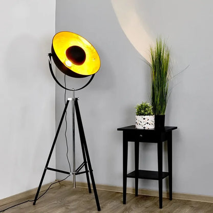 Retro Tripod Floor Lamp