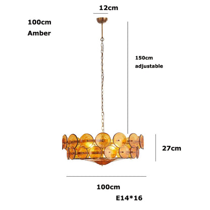 Lustrae Glass Chandelier