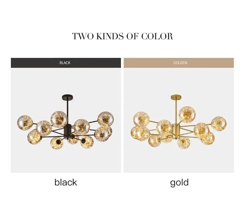 Nordic Branch Chandeliers