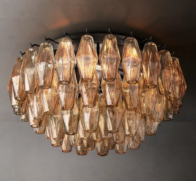 Aurelia Glass Chandelier