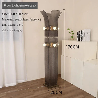 PalmGlow Floor Lamp