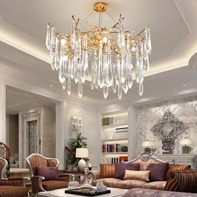 Zimulong Modern Crystal Chandelier
