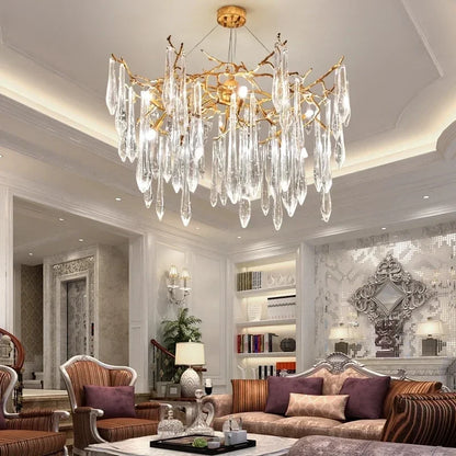 Zimulong Modern Crystal Chandelier