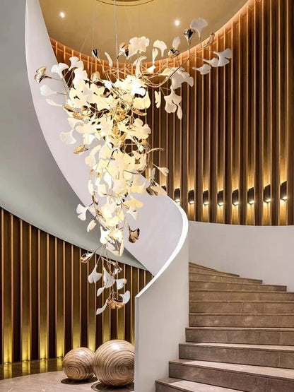 Gingko Chandelier